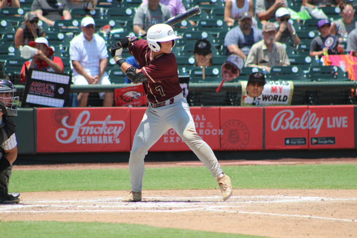 Magnolia West Argyle 5A UIL state championship Texas baseball playoffs 061023 Andrew McCulloch 225